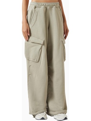 Represent Initial Cargo Sweatpants, Pamuklu Fleece ve Çok Cepli Lüks Rahatlık