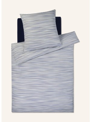 Joop! Vıvıd Mako Saten Yatak Çarşafı Takımı, %100 Pamuk, 135X200 + 80X80, Fermuarlı, Almanya Üretimi