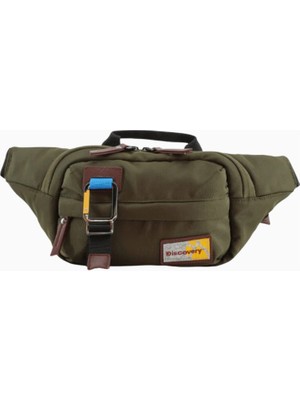 Discovery Icon Rfıd Korumalı Sürdürülebilir 4l Kapasiteli Unisex Bel Çantası