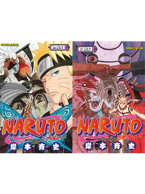 Gerekli Şeyler Yayıncılık Naruto 56 ve Naruto 57 (Masaşi Kişimoto)
