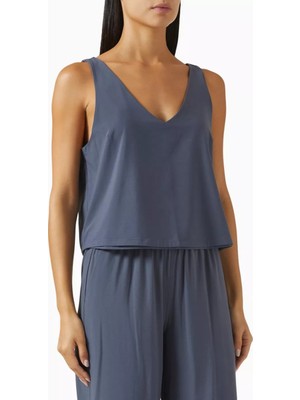 Vuori Villa Kısa Tank Top, Hafif & Rahat Günlük Atlet