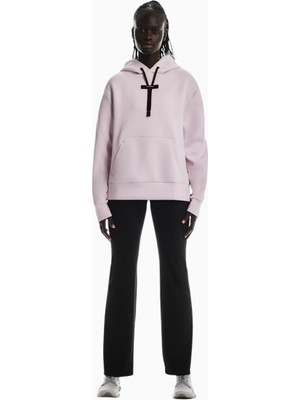 On Focus Tech Hoodie Cepli Kapüşonlu Kadın Sweatshirt