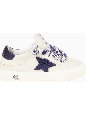 Bonpoint x Golden Goose Italyan Tasarımı Deri Çocuk Sneaker