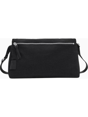 Lojel Niru City Sling 2,5l Unisex Günlük Omuz ve El Çantası All Black