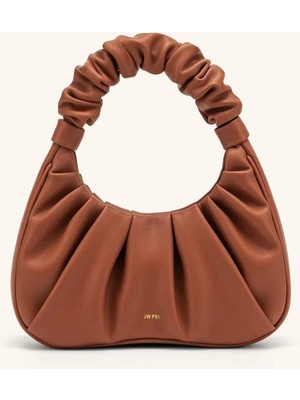 American Rag Cie Jw Peı Kadın Gabbi Ruched Hobo Çanta - Minimalist Vegan Deri, 90'lar Tarzı