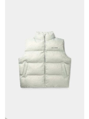 American Rag Cie Su Geçirmez Riyo Yelek - Unisex, Yüksek Yaka, Gizli Fermuar ve Modern Tasarım