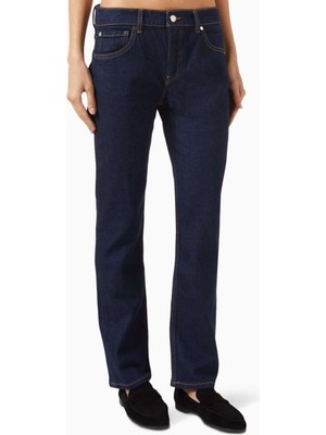 EB Denim Lola Slim Cigarette Jean - Mavi - Esnek ve Dayanıklı Denim Kumaş ile Şık Tasarım