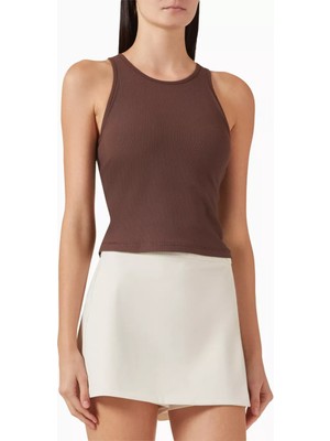 Vuori Modal Pose Plyo Tank Top, Nemi Çeker & Nefes Alır, Spor ve Günlük Kullanım