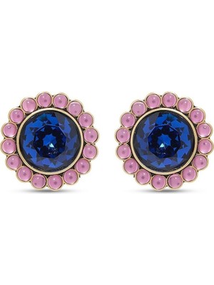 Kurt Geiger Regency Linear Earrings Kadın Küpe 6X1X0.5 cm