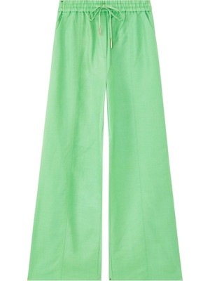 Acler Bonython Pants, Geniş Paça Yüksek Bel Pantolon