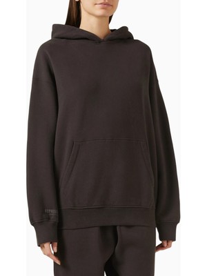 Represent Boyfriend Hoodie, Premium Brushed Fleece Kapüşonlu Sweatshirt