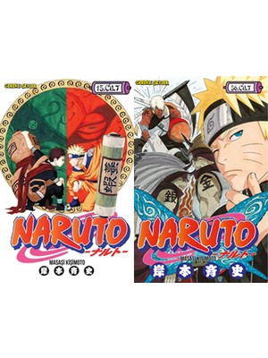 Gerekli Şeyler Yayıncılık Naruto 15 ve Naruto 56 (Masaşi Kişimoto)