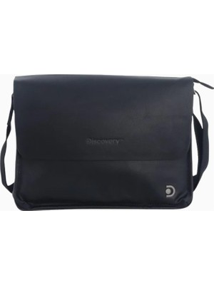 Discovery Heritage Metal Logolu 4l Kapasiteli Messenger Omuz Çantası
