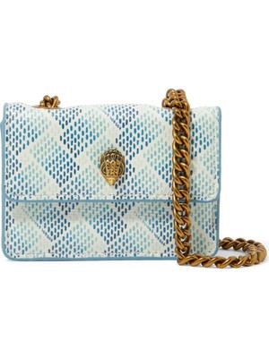 Kurt Geiger Micro Camden Mini Çapraz Çanta 110X7X2 cm Kanvas