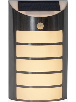Jotex Wally Solar Duvar Lambası Hareket Sensörlü, 50 Lm, Led, Warmweiß, 26,5X16X7 cm