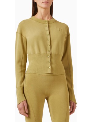 Represent Louie Cardigan, Cinched Waist ve Yumuşak Rib Viskon ile Lüks Günlük Şıklık
