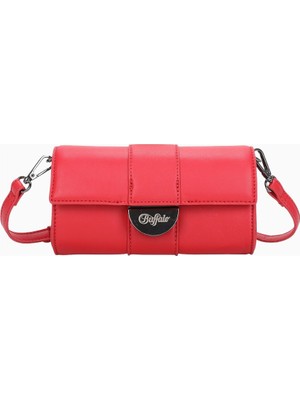 Buffalo Clutch Curve Night Baguette Çanta