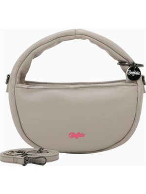 Buffalo Soft Mini Bag Lüks Vegan Buffalo Henkeltasche