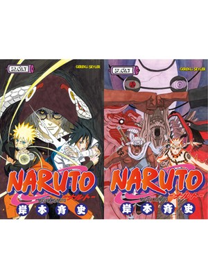 Gerekli Şeyler Yayıncılık Naruto 52 ve Naruto 57 (Masaşi Kişimoto)