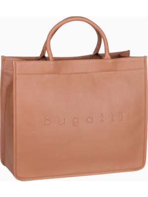 Bugatti Bugattı Daphne Tote El Çantası, Deri, Omuz Askılı ve Şık