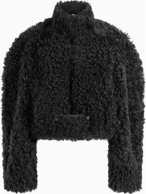 16ARLINGTON Nofre Shearling Ceket