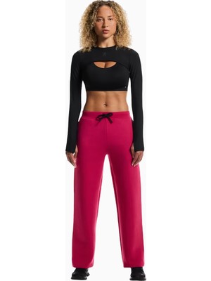 On Focus Tech Sweatpants Yan Cepli Kadın Eşofman Altı