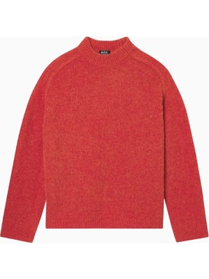 A.p.c Tyler Jumper Yumuşak Oversize Alpaka-Merinos Erkek Kazak