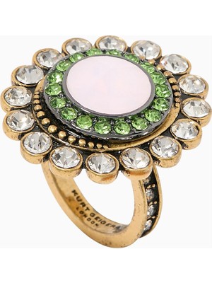 Kurt Geıger Kurt Geiger Octavia Ring, Işıltısıyla Tüm Dikkatleri Üzerinize Çekin