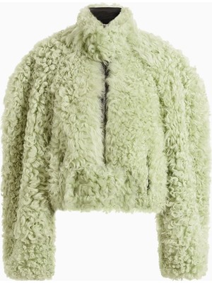16ARLINGTON Nofre Shearling Ceket