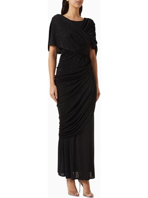 Ac By Aanchal Chanda Draped Maxi Kadın Elbise