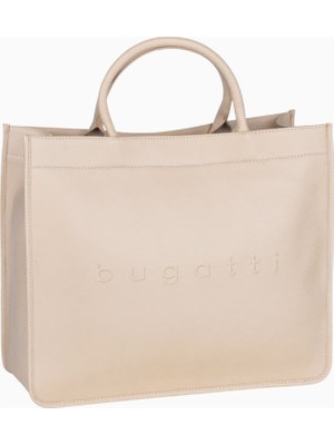 Bugatti Bugattı Daphne Tote El Çantası, Deri, Omuz Askılı ve Şık