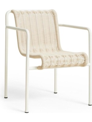 Hay Palissade Cord Kollu Dış Mekan Sandalyesi, Ronan ve Erwan Bouroullec Imzalı Tasarım