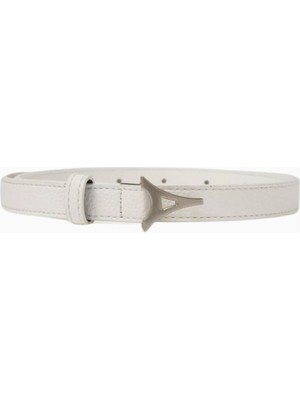 Maniere De Voir Eiffel Slim Vegan Deri Kemer