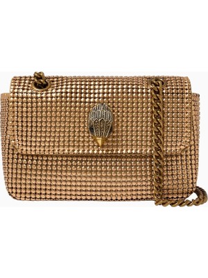 Kurt Geiger Kensington Chainmail Bag Zincir Örgü Detaylı Lüks Omuz ve El Çantası