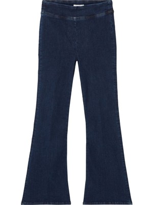 Frame Yüksek Bel Sıfır Pantolon