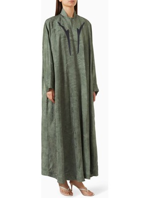 Amber Feroz Günlük Şıklık Için Rahat Kesim Abaya Modeli ile Konfor ve Estetiği Birleştirin
