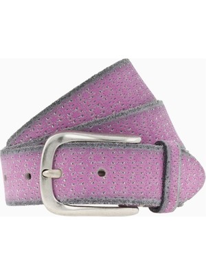B.belt Kadın Deri Kemer, Lüks Klasik Toka, 75 cm