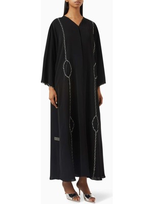 Rauaa Official Şık Dikişli Abaya ile Gün Boyu Rahatlık ve Zarafet Sağlayın