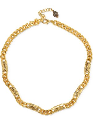 Kurt Geiger Kensington Chain Necklace Kadın Zincir Kolye Ayarlanabilir