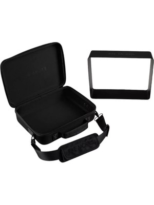 Rae Morris Travel Case Frame Lüks Mıknatıslı Fırça Saklama ve Seyahat Seti