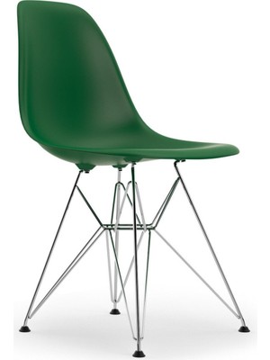 VitrA Eames Dsr Re Sandalye Geri Dönüşümlü Malzeme, Ikonik Tasarım, Dış Mekâna Uygun