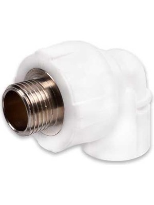 Bezos Pprc 20MM1/2 Dış Dişli Dirsek