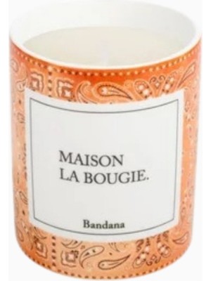 Maison La Bougie Bandana Mum 350G, Mandarin, Sedir ve Paçuli