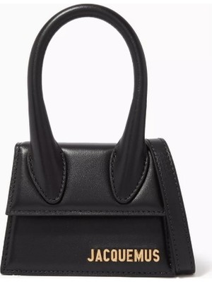 Jacquemus Le Chiquito Deri Mini Çanta, Ikonik & Şık