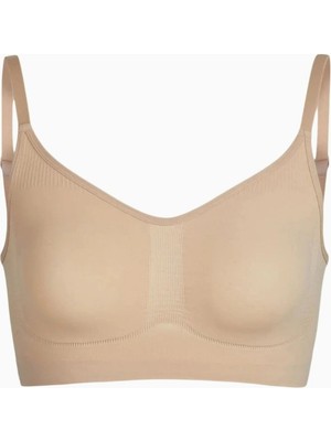 Skims Seamless Sculpt Bralette, Dikişsiz Şekillendirici Bralette, Konforlu ve Esnek Destek