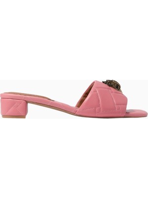 Kurt Geiger Kensington Şişme Sandaletler, Deri Konforlu ve Şık Terlik