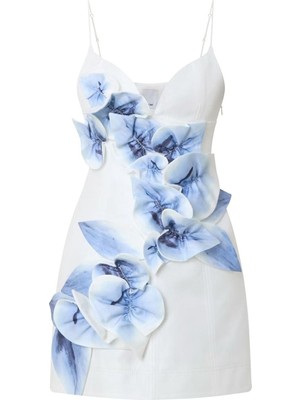 Acler Bilbo Mini Dress, Sade ve Şık Mini Elbise