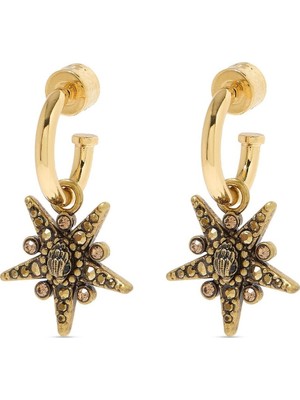 Kurt Geiger Star Huggies Kadın Küpe 2X2X0.5 cm