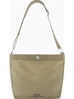 A.p.c Journal Small Satchel Unisex Omuz Çantası