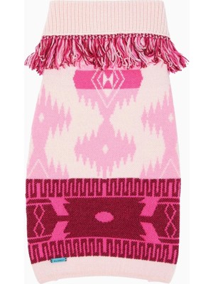Alanui x Poldo Dog Couture Chiffon, Italyan Tasarımı Yün Köpek Kazağı